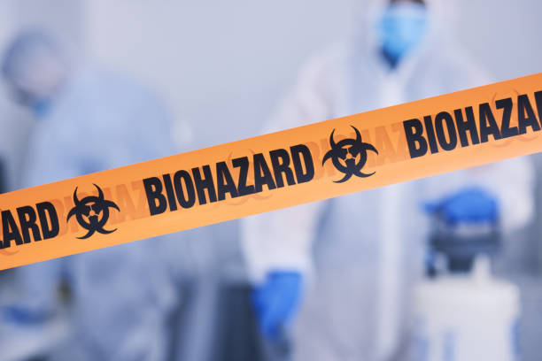 Professional Unattended Death Cleanup technician working in Ephraim, WI